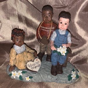 Sarah’s Attic figurine Friends Forever, Celebration piece LTD # 227, date 1993